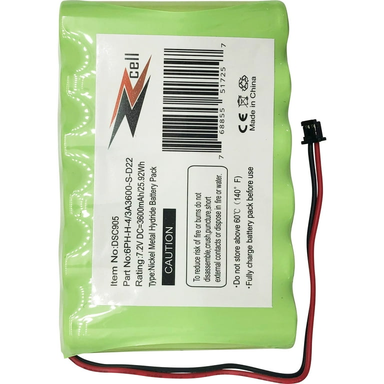 ZZcell Battery Replacement For DSC Impassa 9057 Wireless, 47 OFF