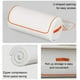 thumbnail image 5 of Herunwer Clothing Storage Bags With Handle And Zipper Travel Moving Bags For Small Clothes Throw Pillows Quilts Fabric, 5 of 6