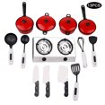 thumbnail image 2 of Virtual Warehouse Red Tableware 13-piece Set Baby Play House Kitchenware A1 Picture Color <Unbranded>, 2 of 8