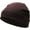 Brown, variant on Khaki Thermal Cotton Beanie Skull Cap Winter Ski Hat Cuffed Solid Warm