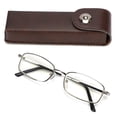 thumbnail image 2 of Gafas De Presbicia Azules Unisex Hombres Mujeres Portátiles Anti Luz Azul Resina Gafas De Lectura+350, 2 of 7