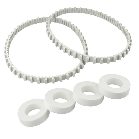 2Pcs Timing Track With 4Pcs Climbing Ring Kit For Maytronics For Dolphin For Nautilus Cc Plus Pool Robot Timing Track Tools