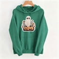 thumbnail image 5 of Jsaierl Halloween Sweatshirts Women Spooky Ghost Graphic Pullover Hoodies Soft Going Out Long Sleeve Sweater Tops Halloween Costumes, Sizes S-2XL, 5 of 6