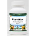 thumbnail image 1 of Rose HIPS (Certified Organic) - 450 mg (100 Capsules, ZIN: 518698) - 2 Pack, 1 of 3