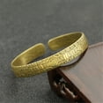 thumbnail image 5 of Naierhg Man Woman Brass Adjustable Hand Bracelet Bangle Valentine Day Jewelry Gift Cuff, 5 of 8