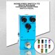thumbnail image 5 of Efecto de pedal Estructura de metal Equipo musical Unidad de efectos Instalación práctica Pedales antiguos Suministros de guitarra de coro Accesorios para instrumentos musicales Verde oscuro Eigraketly OD025438-10, 5 of 6