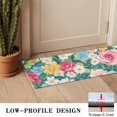 thumbnail image 3 of Pioneer Flower Floral Print Pattern Door Rugs,Washable Non Slip Door Mats Indoor,Decorative Door Mats,Entry Mat Indoor for Entrance,Bedroom,Kitchen,Bathroom,16"x47", 3 of 6