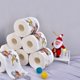 thumbnail image 4 of Christmas Toilet Roll Paper Merry Christmas Decoration Santa Claus Bath Toilet Paper For Home New Year Decoration Xmas Tissue, 4 of 8