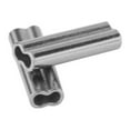 thumbnail image 4 of 100PCS Fishing Single Double Barrel Crimping Sleeves Tackle Connector Tools F, 4 of 6