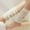 Beige, variant on Dyfzdhu Winter Women Keep Warm Solid Socks Knitting Warm Anklets Leggings Socks