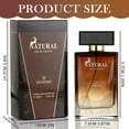 Ckulufk LUXUS Legend Perfume for Men Oriental Opulent Rose Notes Long