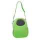 thumbnail image 1 of Bolsa de transporte para mascotas, bolsa de viaje portátil y transpirable para hámster Verde 17x14cm, 1 of 9