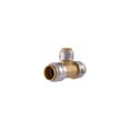 thumbnail image 6 of SharkBite 3/4 in. Push x 3/4 in. Dia. Push Brass Reducing Tee, 6 of 6