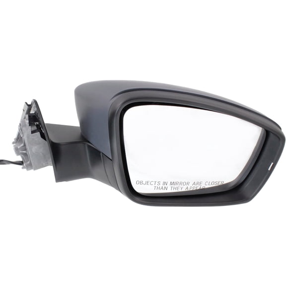 MIRROR Compatible For 2012-2015 Volkswagen Passat Right Passenger Heated Power Glass In-housing Signal Light Paintable
