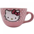 thumbnail image 1 of Hello Kitty Polka Dots 24 Ounce Soup Mug, 1 of 2