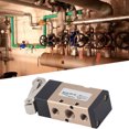 thumbnail image 4 of Mechanical Valve, Roller Lever Type Pneumatic Control Valve Aluminum Alloy  For Industry Use, 4 of 8