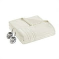 thumbnail image 4 of Corded Plush Heated Blanket, 4 of 5