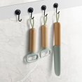 thumbnail image 3 of Magnets Hook Rotatable Punch Free Reusable Removable Kitchen 8Kg Pull Refrigerator Magnetic Hanging Hook for Daily Use, 3 of 9