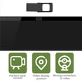 thumbnail image 3 of KAKOWELY 2Pcs Self Adhesive Webcam Cover Slide Web Camera Blocker for Laptop Phone Tablet,0.47"X0.28"X0.08", 3 of 4