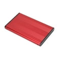 thumbnail image 4 of Caja HDD 2.5 Pulgadas 2 TB Sincero Transferencia USB 2.0 Alta Velocidad Aluminio Rojo, 4 of 10