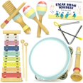 thumbnail image 1 of Set de instrumentos musicales MINIARTIS Baby Montessori 1-3 Years, 1 of 7