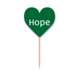 thumbnail image 1 of Hope Word Inspirational Quote Sayings Toothpick Flags Heart Lable Cupcake Picks, 1 of 3