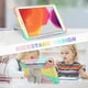 thumbnail image 4 of Funda para iPad para niños BLOSOMEET de 10,2 pulgadas con protector de cristal y correa, 4 of 7