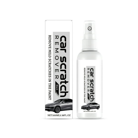 Car Scratch Care Spray 100ml,Light Scratch Repair,Automotive Paint Touch-Up,Protective Scratch Coating,DIY Scratch Remover,Five Color Options,Vehicle Paint Protection,Car Exterior Scratch Repair