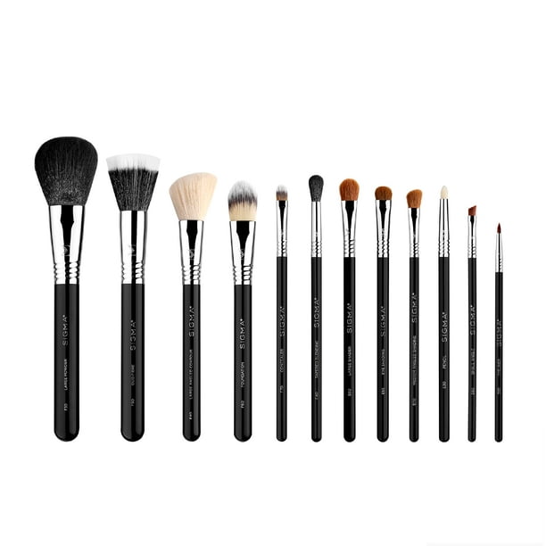 Set de 12 brochas de maquillaje Sigma Beauty Essential