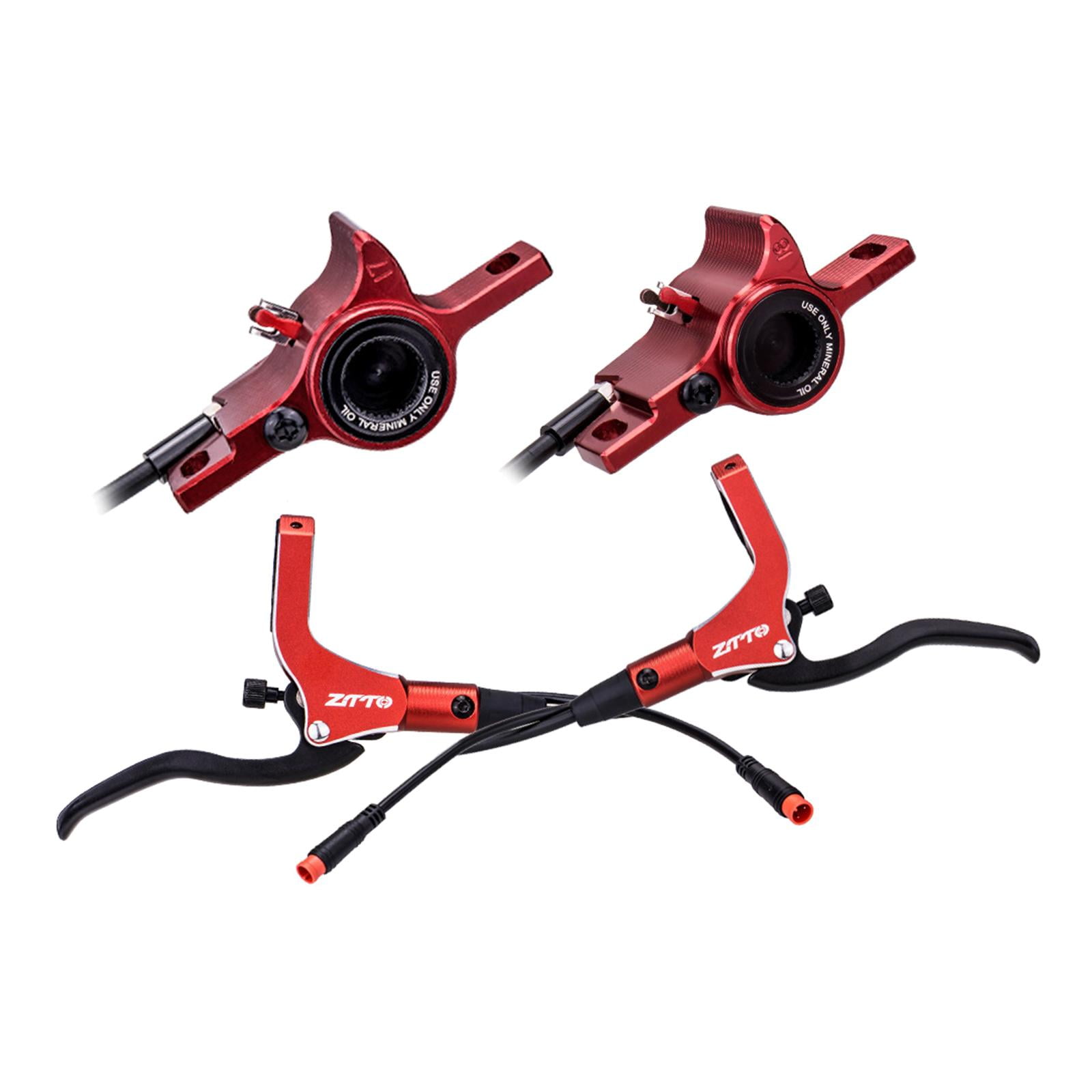 Hydraulic Disc Brakes Set, The Best Upgrade for Mechanical Disc