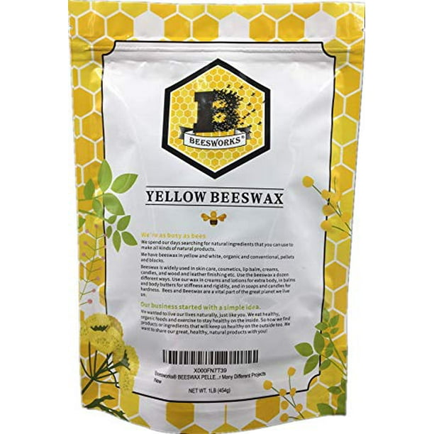 Premium Beeswax Pellets - Cosmetic Grade – BeeswaxFromBeekeepers