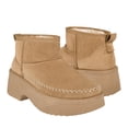 thumbnail image 1 of BOTINES INVIERNO BERLIN MUJER 91193402 TEXTIL BEIGE, 1 of 4
