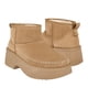 thumbnail image 1 of BOTINES INVIERNO BERLIN MUJER 91193402 TEXTIL BEIGE, 1 of 4
