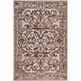 thumbnail image 2 of Rugs.com Hermitage Collection Rug – 4' x 6' Chocolate Brown Medium Rug Perfect For Entryways, Kitchens, Breakfast Nooks, Accent Pieces, 2 of 9