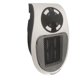 thumbnail image 1 of Calentador de 900 W, mini calentador convector portátil con control remoto, calentador eléctrico de cerámica individual de 3 niveles para el hogar y la oficina-220 V, 1 of 5