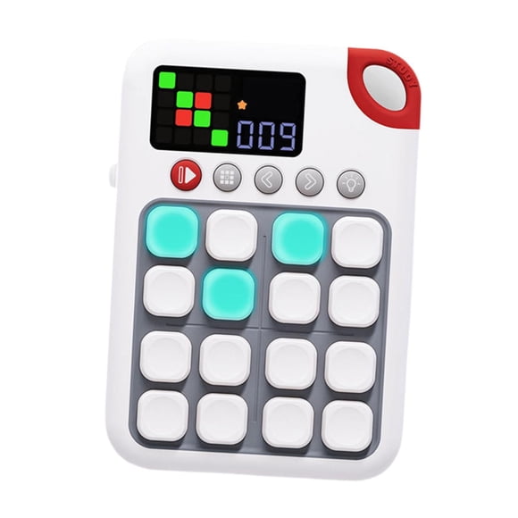Juego de , rompecabezas electrónico portátil para niños y adultos que viajan