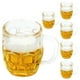 thumbnail image 1 of ColoMX Copa de miniatura de 6 piezas con cerveza muñeca casa pequeña mini tazas de cerveza tazas de cerveza modelos, 1 of 8
