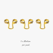 Turbine Breathing Nasal Dilator | Medium 3 pack | Improve Airflow & Reduce Congestion | Nasal Strip Alternative | Comfortable Breathing Aid for Sports & Workout Performance