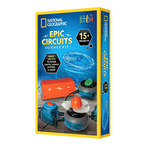 National Geographic Epic Circuit Science Kit STEM