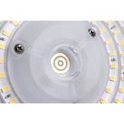65/808R2-Nuvo Lighting-277V 240W LED UFO Hi-Bay Light In Utilitarian Style-8.11 Inches Tall and 13.39 Inches Wide-240 Watt-5000 Color Temperature