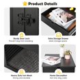 thumbnail image 4 of Dog Cage Furniture With Drawers Wooden Dog Kennel End Table With Cushions Decorative Pet Cage House  For Small Medium Dogs ShopWise Round, 4 of 7