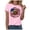 A52-Pink, variant on Gibobby Cat Shirts For Women Cat Floral Graphic Tees Shirts Cat Mom Short Sleeve Tops(XL,Grey)