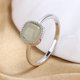 thumbnail image 1 of Anillo de plata de ley 925 con circonita AAA 5 # 6 # 7 # 8 # 9 # Anillos de compromiso de tamaño para mujer, anillo de boda, fiesta, joyería bonita a la moda, regalo, 1 of 2
