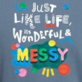 thumbnail image 3 of CafePress - Play Doh Wonderful And Messy T Shirt - Mens Comfort Colors Shirt, 3 of 5