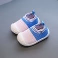 thumbnail image 2 of Baby Sock Shoes Toddler Walking Shoes Infant Non-Slip Slippers Boys & Girls Slip On Sneakers, 2 of 6