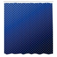 thumbnail image 2 of Ambesonne Dark Blue Shower Curtain, Ombre Abstract Layout, 69"Wx70"L, Royal Blue Indigo, 2 of 4