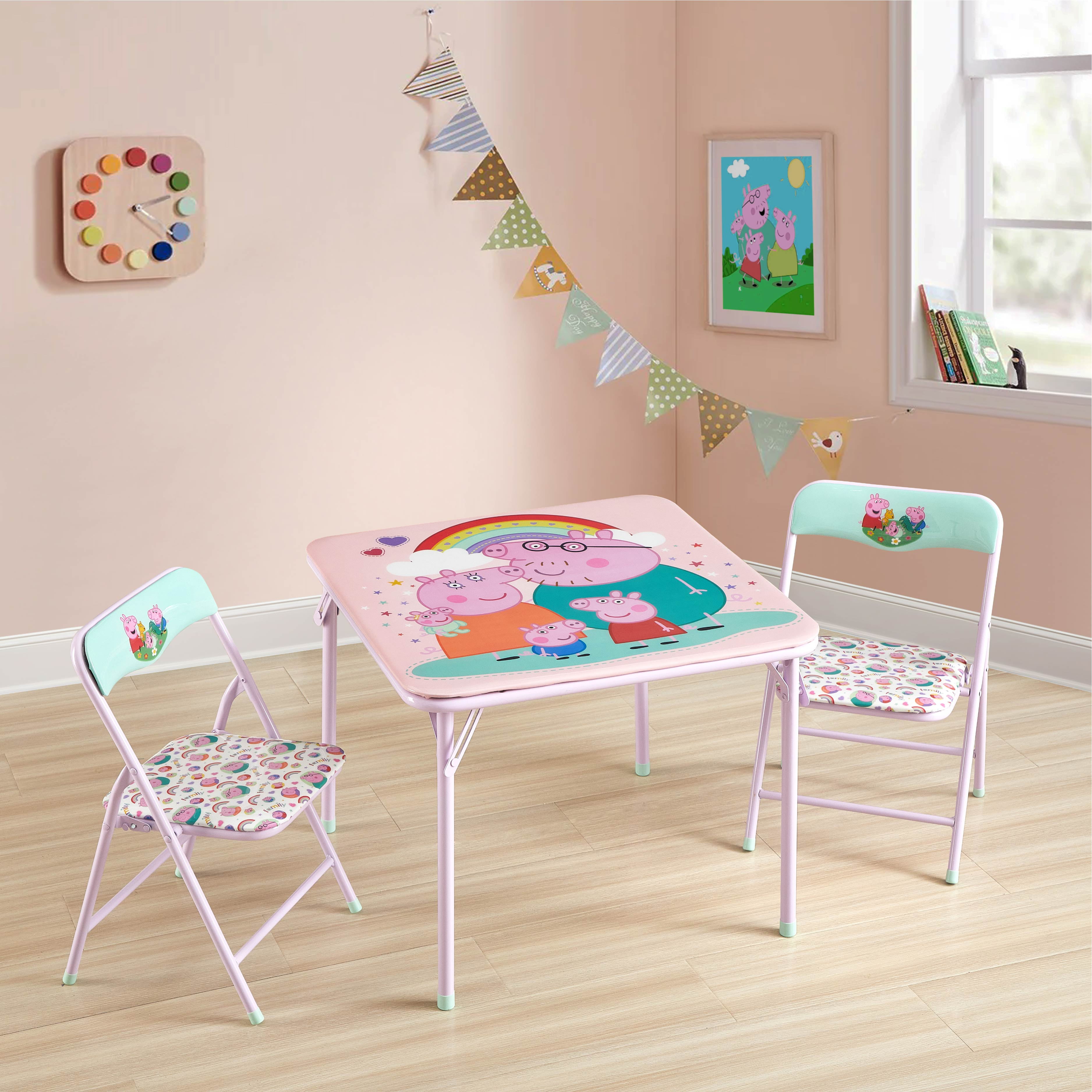 机・テーブル 【首都圏限定納品】peppa pig ペッパピッグ テーブル