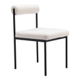 thumbnail image 1 of Silla de Comedor Kessa Muebles Livorno Blanco 48 x 79 x 58 cm, 1 of 5