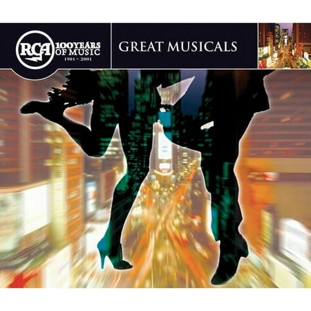 Various Artists - RCA: Great Musicals - Music & Performance - CD