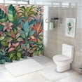 thumbnail image 6 of JRXY Antique Vases Botanical House Plant Picture Shower Curtain Multiple Sizes White, 6 of 6